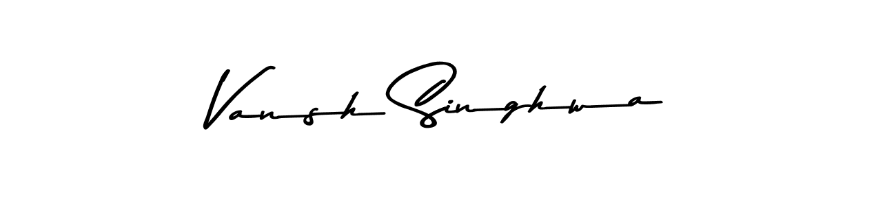 Also You can easily find your signature by using the search form. We will create Vansh Singhwa name handwritten signature images for you free of cost using Asem Kandis PERSONAL USE sign style. Vansh Singhwa signature style 9 images and pictures png