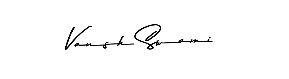 Also You can easily find your signature by using the search form. We will create Vansh Swami name handwritten signature images for you free of cost using Asem Kandis PERSONAL USE sign style. Vansh Swami signature style 9 images and pictures png