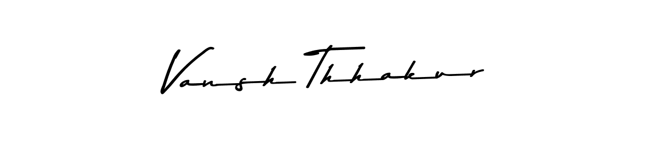 Check out images of Autograph of Vansh Thhakur name. Actor Vansh Thhakur Signature Style. Asem Kandis PERSONAL USE is a professional sign style online. Vansh Thhakur signature style 9 images and pictures png