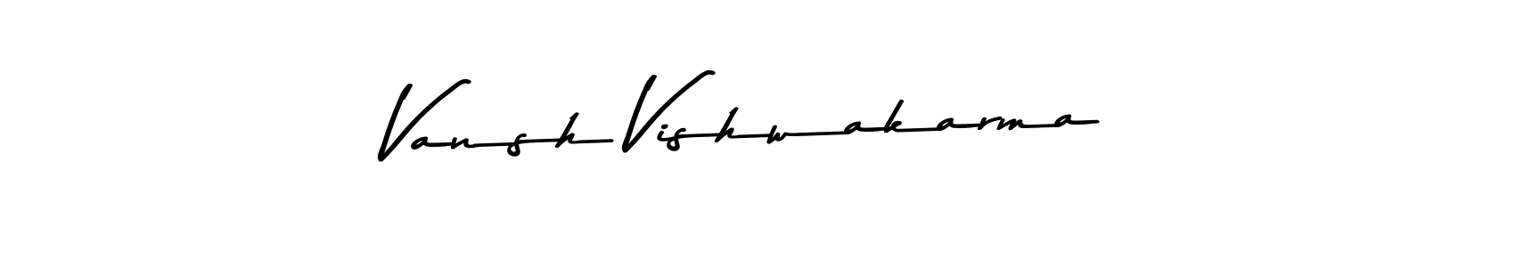 Also You can easily find your signature by using the search form. We will create Vansh Vishwakarma name handwritten signature images for you free of cost using Asem Kandis PERSONAL USE sign style. Vansh Vishwakarma signature style 9 images and pictures png