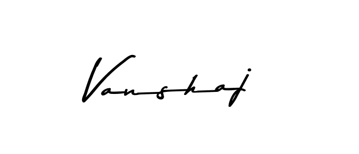 if you are searching for the best signature style for your name Vanshaj. so please give up your signature search. here we have designed multiple signature styles  using Asem Kandis PERSONAL USE. Vanshaj signature style 9 images and pictures png