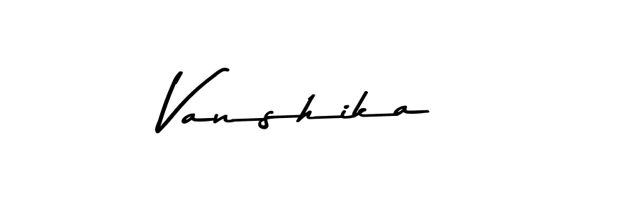 You can use this online signature creator to create a handwritten signature for the name Vanshika . This is the best online autograph maker. Vanshika  signature style 9 images and pictures png
