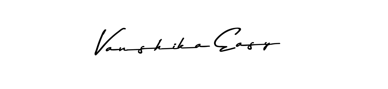 if you are searching for the best signature style for your name Vanshika Easy. so please give up your signature search. here we have designed multiple signature styles  using Asem Kandis PERSONAL USE. Vanshika Easy signature style 9 images and pictures png