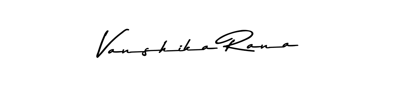 It looks lik you need a new signature style for name Vanshika Rana. Design unique handwritten (Asem Kandis PERSONAL USE) signature with our free signature maker in just a few clicks. Vanshika Rana signature style 9 images and pictures png