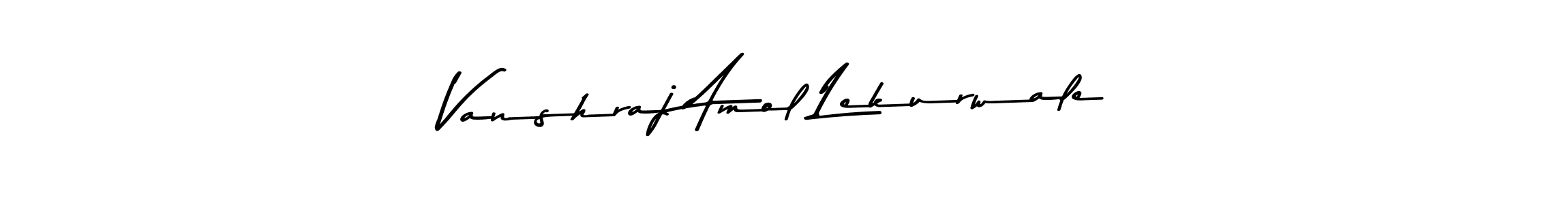 Here are the top 10 professional signature styles for the name Vanshraj Amol Lekurwale. These are the best autograph styles you can use for your name. Vanshraj Amol Lekurwale signature style 9 images and pictures png