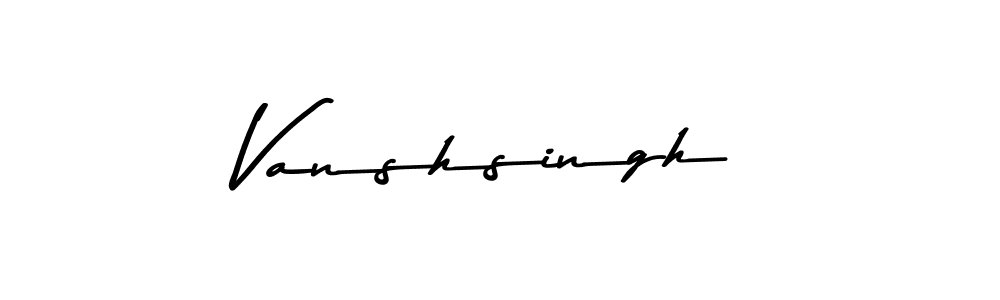 How to Draw Vanshsingh signature style? Asem Kandis PERSONAL USE is a latest design signature styles for name Vanshsingh. Vanshsingh signature style 9 images and pictures png