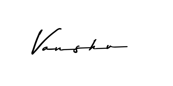 Similarly Asem Kandis PERSONAL USE is the best handwritten signature design. Signature creator online .You can use it as an online autograph creator for name Vanshu. Vanshu signature style 9 images and pictures png