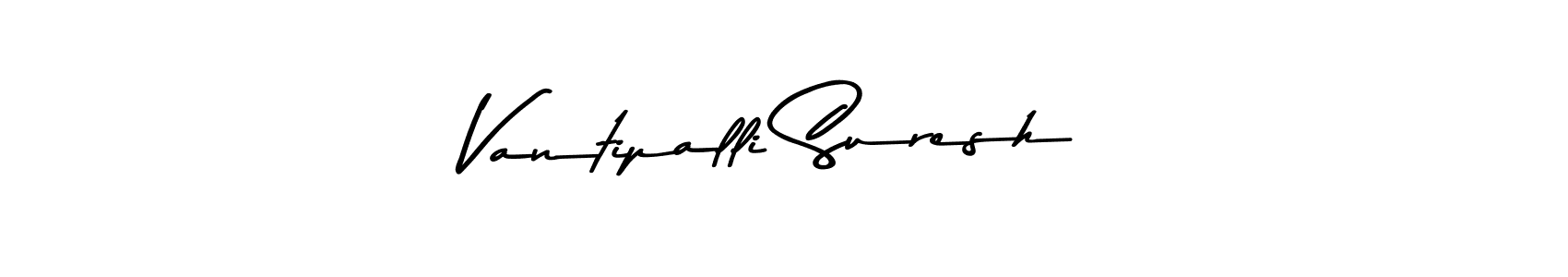 How to make Vantipalli Suresh signature? Asem Kandis PERSONAL USE is a professional autograph style. Create handwritten signature for Vantipalli Suresh name. Vantipalli Suresh signature style 9 images and pictures png