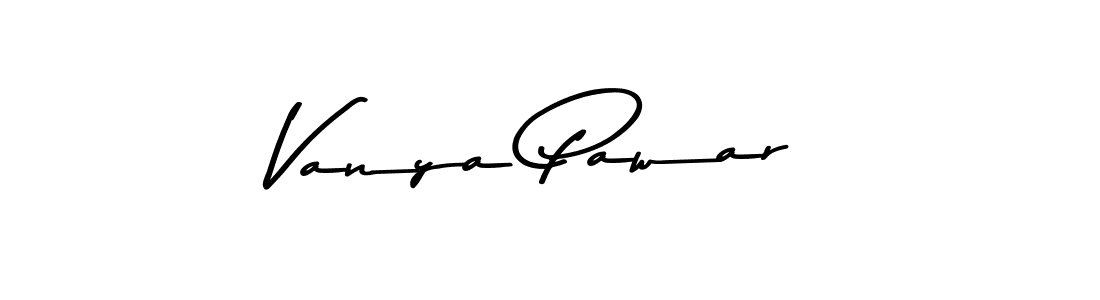 Make a beautiful signature design for name Vanya Pawar. Use this online signature maker to create a handwritten signature for free. Vanya Pawar signature style 9 images and pictures png