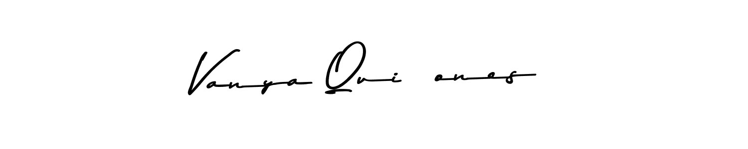 You can use this online signature creator to create a handwritten signature for the name Vanya Quiñones. This is the best online autograph maker. Vanya Quiñones signature style 9 images and pictures png