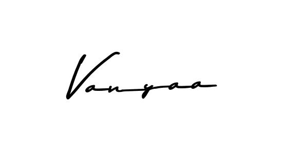 Asem Kandis PERSONAL USE is a professional signature style that is perfect for those who want to add a touch of class to their signature. It is also a great choice for those who want to make their signature more unique. Get Vanyaa name to fancy signature for free. Vanyaa signature style 9 images and pictures png