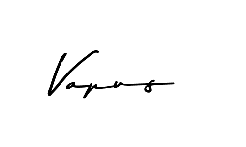 Also we have Vapus name is the best signature style. Create professional handwritten signature collection using Asem Kandis PERSONAL USE autograph style. Vapus signature style 9 images and pictures png