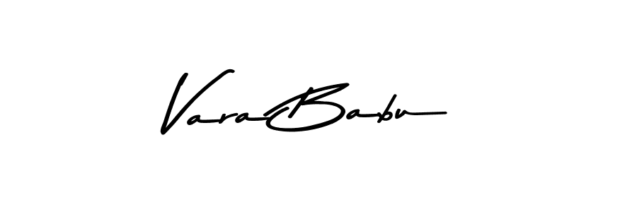 This is the best signature style for the Vara Babu name. Also you like these signature font (Asem Kandis PERSONAL USE). Mix name signature. Vara Babu signature style 9 images and pictures png