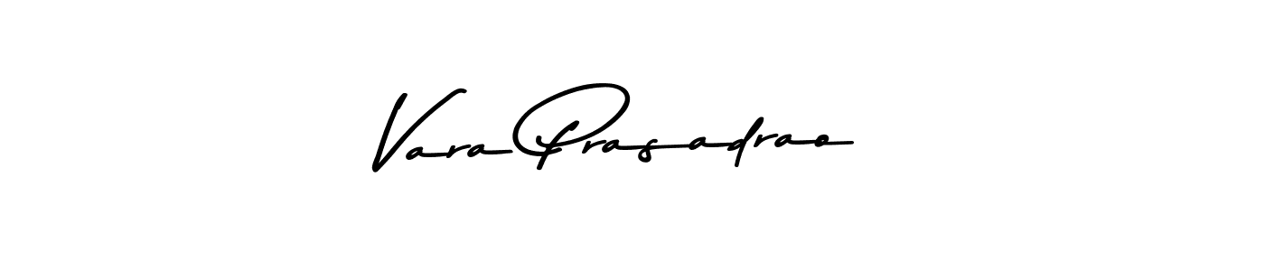 Asem Kandis PERSONAL USE is a professional signature style that is perfect for those who want to add a touch of class to their signature. It is also a great choice for those who want to make their signature more unique. Get Vara Prasadrao name to fancy signature for free. Vara Prasadrao signature style 9 images and pictures png