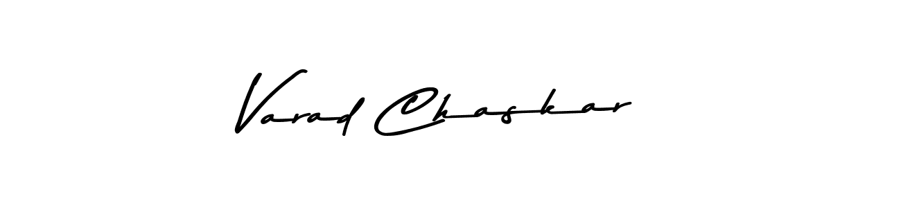 How to Draw Varad Chaskar signature style? Asem Kandis PERSONAL USE is a latest design signature styles for name Varad Chaskar. Varad Chaskar signature style 9 images and pictures png