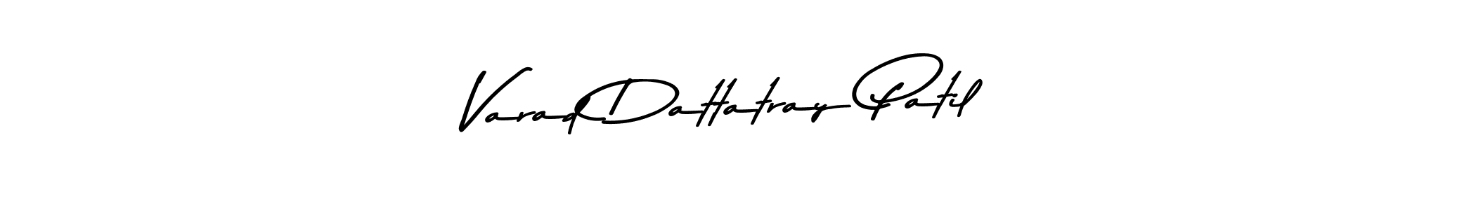 How to make Varad Dattatray Patil signature? Asem Kandis PERSONAL USE is a professional autograph style. Create handwritten signature for Varad Dattatray Patil name. Varad Dattatray Patil signature style 9 images and pictures png