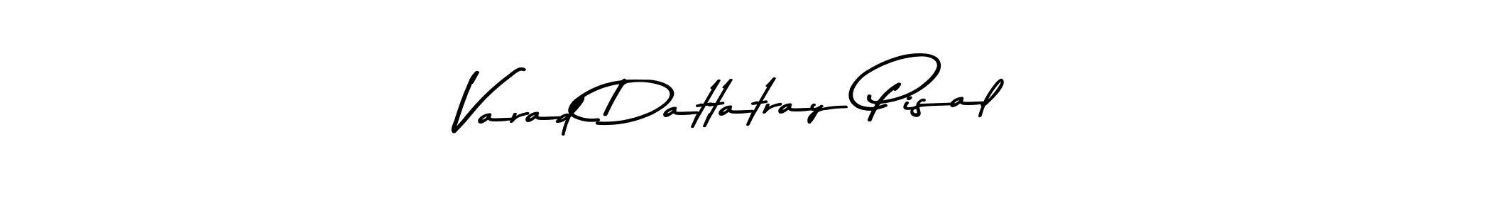 Make a beautiful signature design for name Varad Dattatray Pisal. With this signature (Asem Kandis PERSONAL USE) style, you can create a handwritten signature for free. Varad Dattatray Pisal signature style 9 images and pictures png