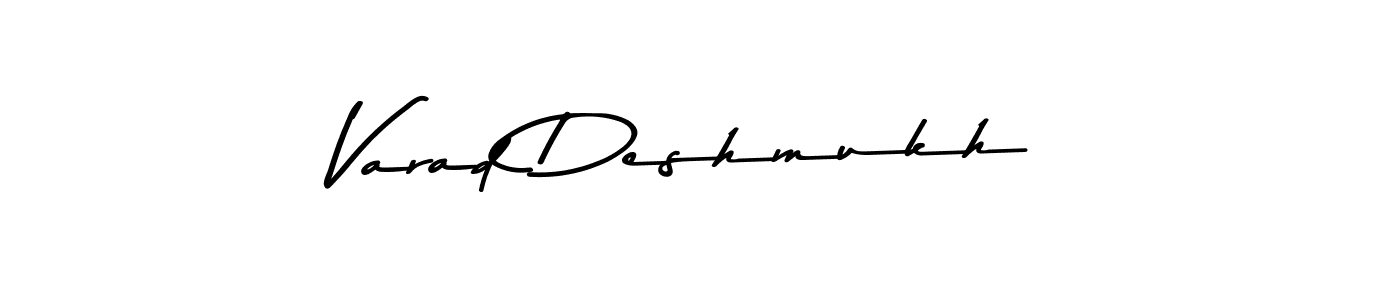if you are searching for the best signature style for your name Varad Deshmukh. so please give up your signature search. here we have designed multiple signature styles  using Asem Kandis PERSONAL USE. Varad Deshmukh signature style 9 images and pictures png