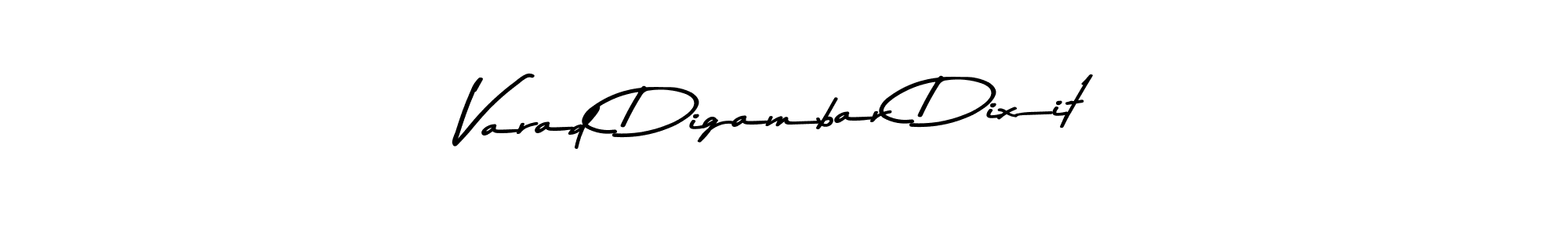 Design your own signature with our free online signature maker. With this signature software, you can create a handwritten (Asem Kandis PERSONAL USE) signature for name Varad Digambar Dixit. Varad Digambar Dixit signature style 9 images and pictures png