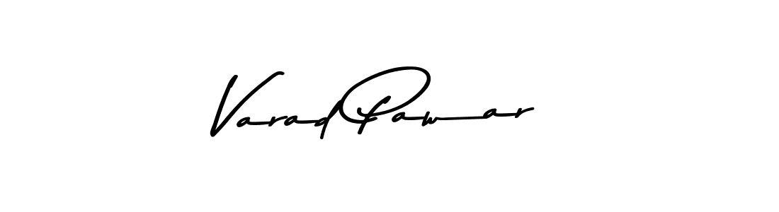 Use a signature maker to create a handwritten signature online. With this signature software, you can design (Asem Kandis PERSONAL USE) your own signature for name Varad Pawar. Varad Pawar signature style 9 images and pictures png
