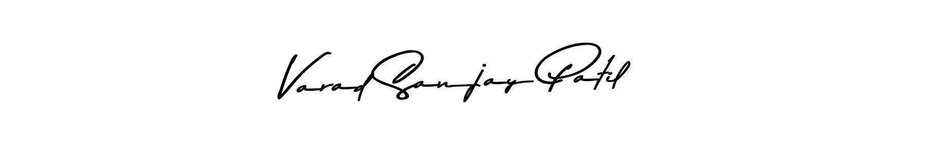 You should practise on your own different ways (Asem Kandis PERSONAL USE) to write your name (Varad Sanjay Patil) in signature. don't let someone else do it for you. Varad Sanjay Patil signature style 9 images and pictures png