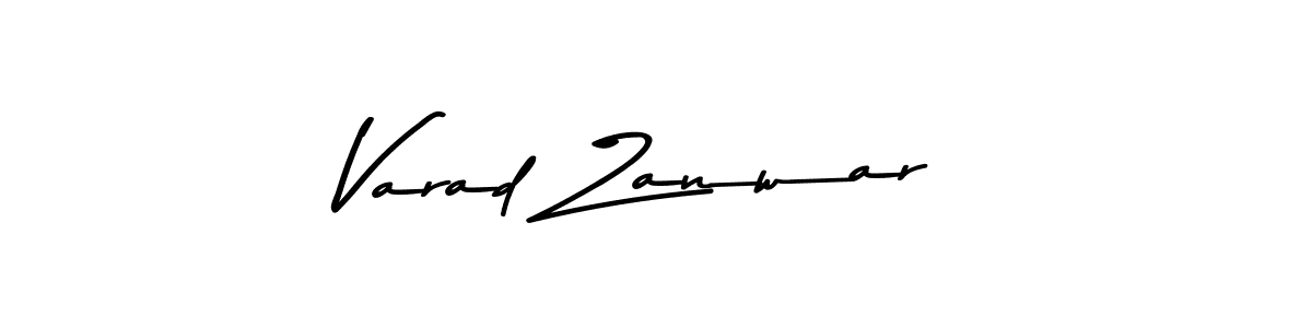 Make a short Varad Zanwar signature style. Manage your documents anywhere anytime using Asem Kandis PERSONAL USE. Create and add eSignatures, submit forms, share and send files easily. Varad Zanwar signature style 9 images and pictures png