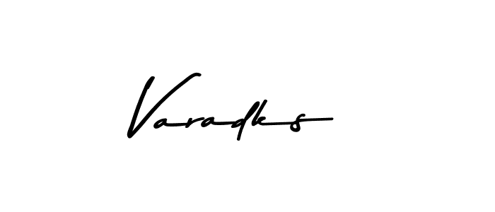 It looks lik you need a new signature style for name Varadks. Design unique handwritten (Asem Kandis PERSONAL USE) signature with our free signature maker in just a few clicks. Varadks signature style 9 images and pictures png