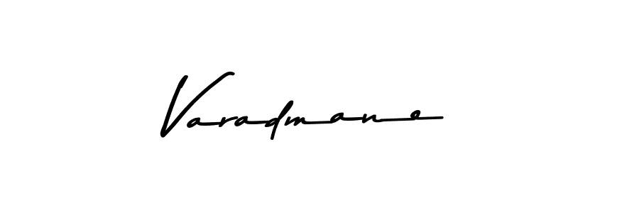 Here are the top 10 professional signature styles for the name Varadmane. These are the best autograph styles you can use for your name. Varadmane signature style 9 images and pictures png