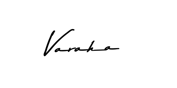 Asem Kandis PERSONAL USE is a professional signature style that is perfect for those who want to add a touch of class to their signature. It is also a great choice for those who want to make their signature more unique. Get Varaha name to fancy signature for free. Varaha signature style 9 images and pictures png