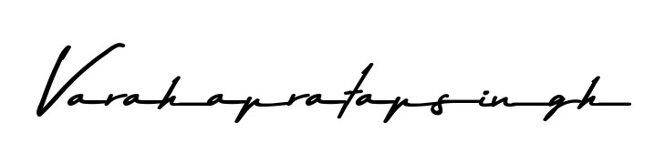You should practise on your own different ways (Asem Kandis PERSONAL USE) to write your name (Varahapratapsingh) in signature. Don't let someone else do it for you. Varahapratapsingh signature style 9 images and pictures png