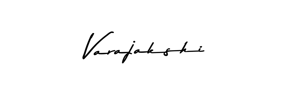 How to make Varajakshi signature? Asem Kandis PERSONAL USE is a professional autograph style. Create handwritten signature for Varajakshi name. Varajakshi signature style 9 images and pictures png