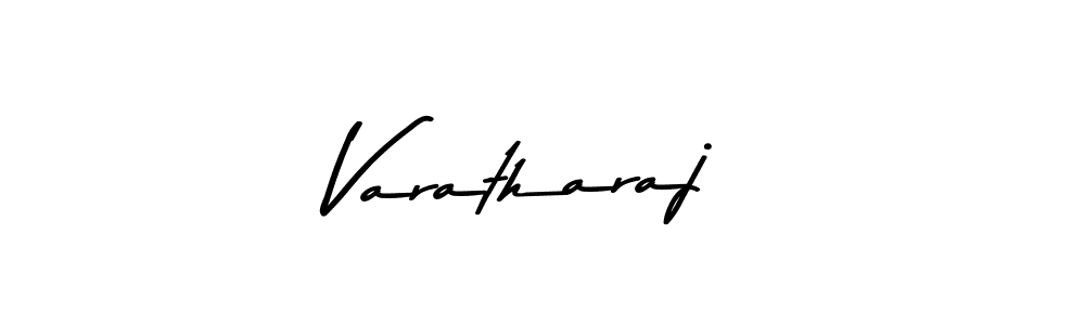 Create a beautiful signature design for name Varatharaj. With this signature (Asem Kandis PERSONAL USE) fonts, you can make a handwritten signature for free. Varatharaj signature style 9 images and pictures png