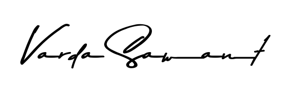 Turn your name Varda Sawant into a signature brand with Asem Kandis PERSONAL USE styling. Download in standard PNG or transparent format anytime. Varda Sawant signature style 9 images and pictures png