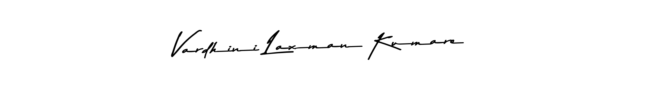 Also You can easily find your signature by using the search form. We will create Vardhini Laxman Kumare name handwritten signature images for you free of cost using Asem Kandis PERSONAL USE sign style. Vardhini Laxman Kumare signature style 9 images and pictures png