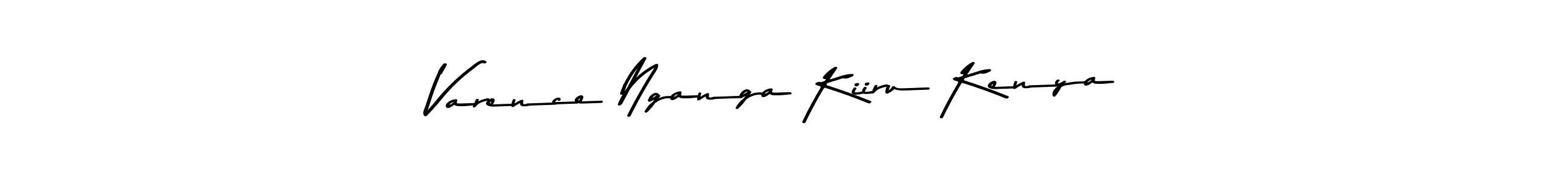 How to make Varence Nganga Kiiru Kenya signature? Asem Kandis PERSONAL USE is a professional autograph style. Create handwritten signature for Varence Nganga Kiiru Kenya name. Varence Nganga Kiiru Kenya signature style 9 images and pictures png