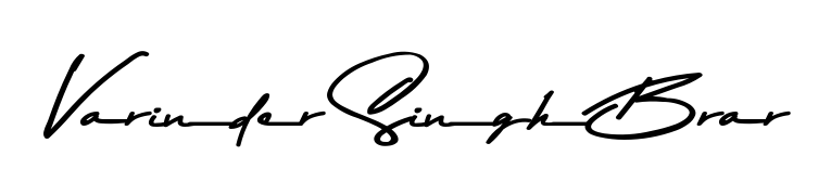 How to make Varinder Singh Brar name signature. Use Asem Kandis PERSONAL USE style for creating short signs online. This is the latest handwritten sign. Varinder Singh Brar signature style 9 images and pictures png