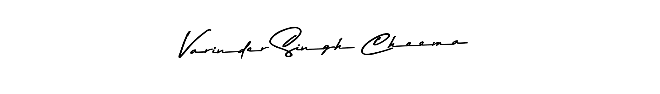 Also we have Varinder Singh Cheema name is the best signature style. Create professional handwritten signature collection using Asem Kandis PERSONAL USE autograph style. Varinder Singh Cheema signature style 9 images and pictures png