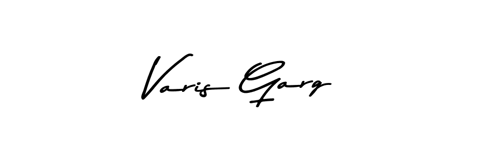 The best way (Asem Kandis PERSONAL USE) to make a short signature is to pick only two or three words in your name. The name Varis Garg include a total of six letters. For converting this name. Varis Garg signature style 9 images and pictures png