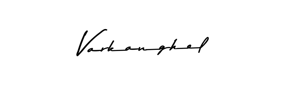 Similarly Asem Kandis PERSONAL USE is the best handwritten signature design. Signature creator online .You can use it as an online autograph creator for name Varkanghel. Varkanghel signature style 9 images and pictures png