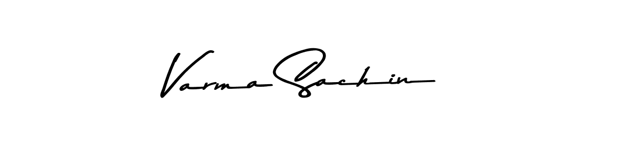 Similarly Asem Kandis PERSONAL USE is the best handwritten signature design. Signature creator online .You can use it as an online autograph creator for name Varma Sachin. Varma Sachin signature style 9 images and pictures png