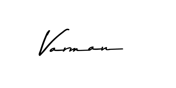 Also You can easily find your signature by using the search form. We will create Varman name handwritten signature images for you free of cost using Asem Kandis PERSONAL USE sign style. Varman signature style 9 images and pictures png