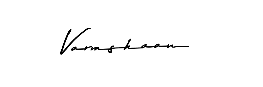 if you are searching for the best signature style for your name Varmshaan. so please give up your signature search. here we have designed multiple signature styles  using Asem Kandis PERSONAL USE. Varmshaan signature style 9 images and pictures png