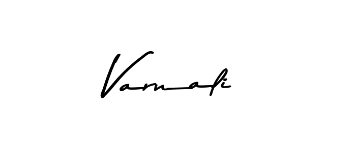 Make a beautiful signature design for name Varnali. Use this online signature maker to create a handwritten signature for free. Varnali signature style 9 images and pictures png