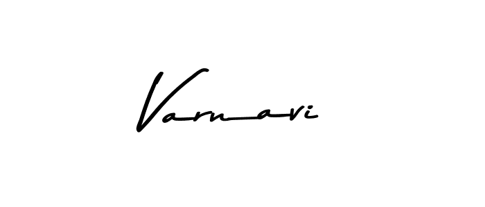 Design your own signature with our free online signature maker. With this signature software, you can create a handwritten (Asem Kandis PERSONAL USE) signature for name Varnavi. Varnavi signature style 9 images and pictures png
