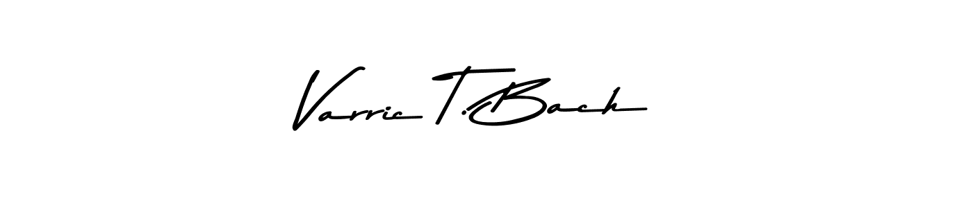 Best and Professional Signature Style for Varric T. Bach. Asem Kandis PERSONAL USE Best Signature Style Collection. Varric T. Bach signature style 9 images and pictures png