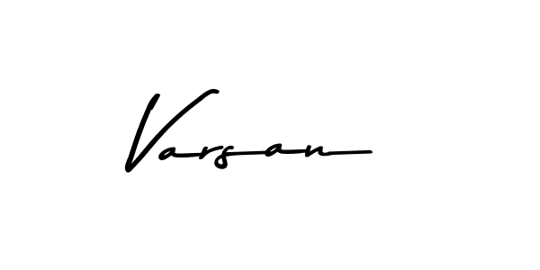 It looks lik you need a new signature style for name Varsan. Design unique handwritten (Asem Kandis PERSONAL USE) signature with our free signature maker in just a few clicks. Varsan signature style 9 images and pictures png