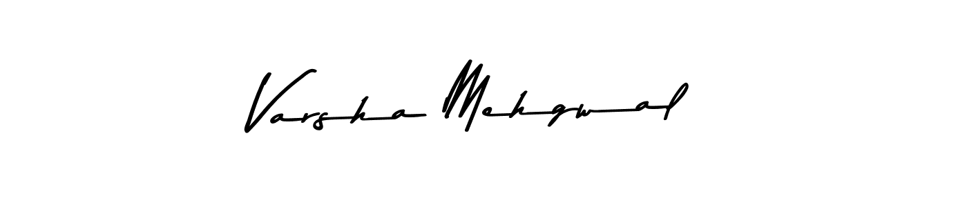 Here are the top 10 professional signature styles for the name Varsha Mehgwal. These are the best autograph styles you can use for your name. Varsha Mehgwal signature style 9 images and pictures png