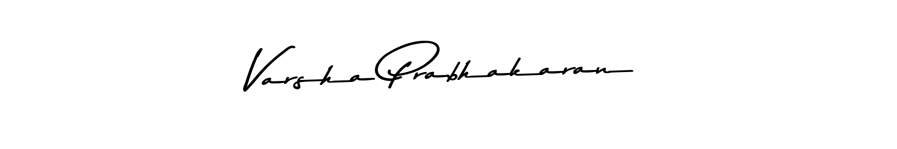You should practise on your own different ways (Asem Kandis PERSONAL USE) to write your name (Varsha Prabhakaran) in signature. don't let someone else do it for you. Varsha Prabhakaran signature style 9 images and pictures png