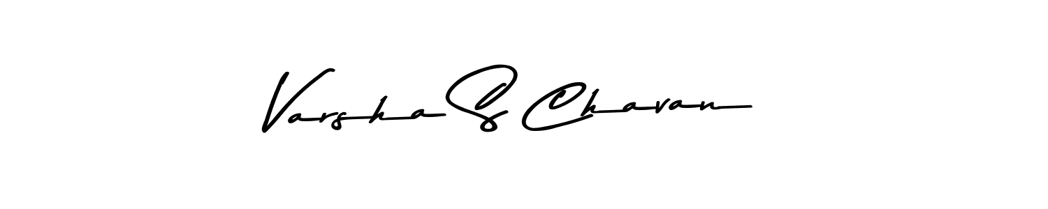 Also we have Varsha S Chavan name is the best signature style. Create professional handwritten signature collection using Asem Kandis PERSONAL USE autograph style. Varsha S Chavan signature style 9 images and pictures png