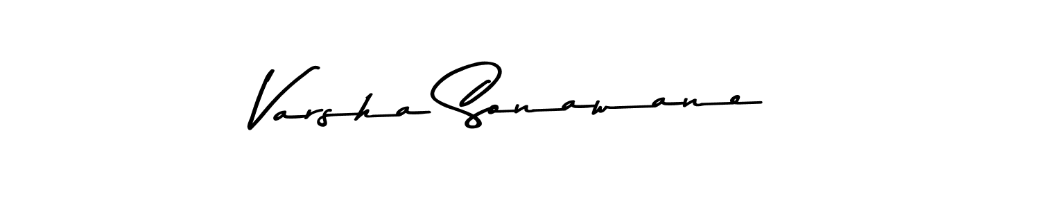 if you are searching for the best signature style for your name Varsha Sonawane. so please give up your signature search. here we have designed multiple signature styles  using Asem Kandis PERSONAL USE. Varsha Sonawane signature style 9 images and pictures png